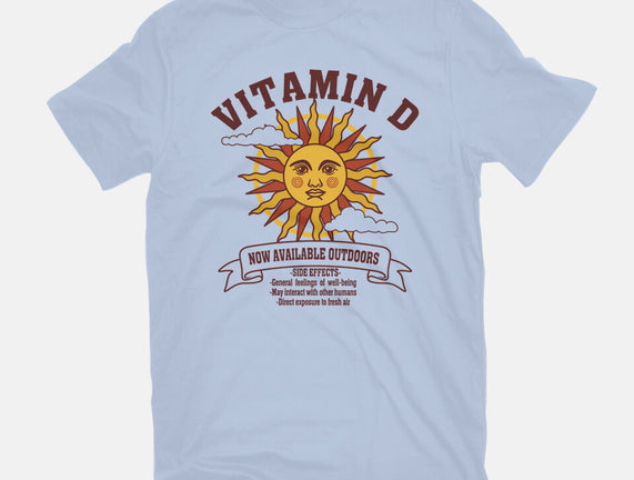 Now Available Outside