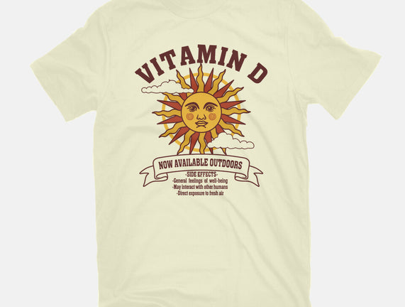 Now Available Outside