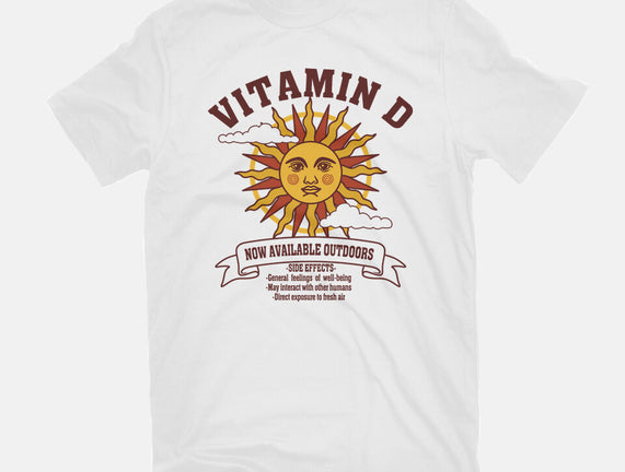 Now Available Outside