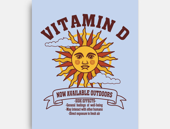 Now Available Outside