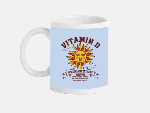 Now Available Outside
