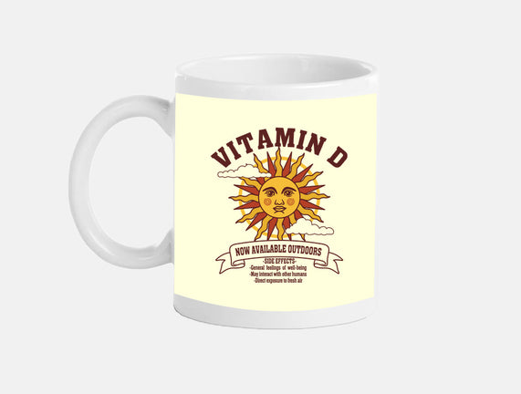 Now Available Outside