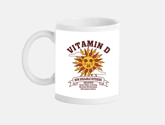 Now Available Outside