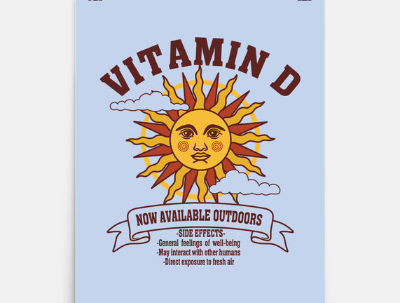 Now Available Outside
