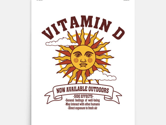 Now Available Outside