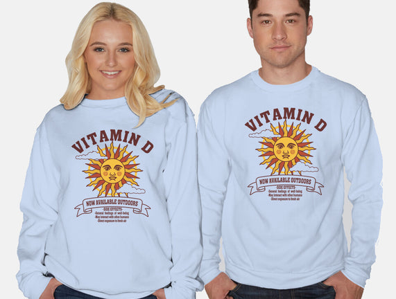 Now Available Outside