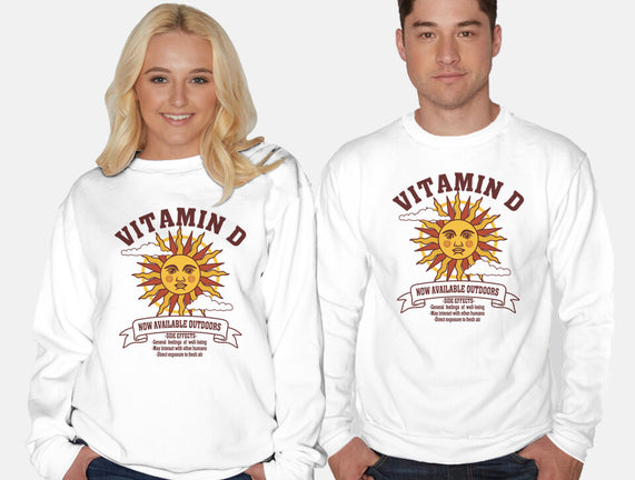 Now Available Outside