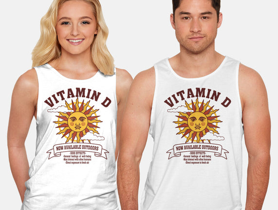 Now Available Outside
