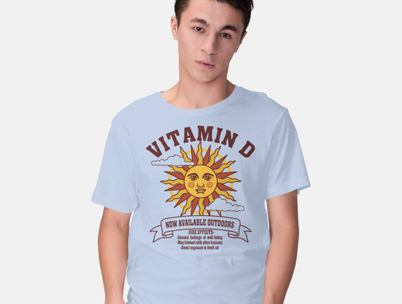 Now Available Outside