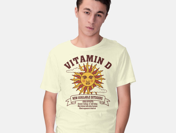 Now Available Outside