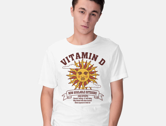 Now Available Outside