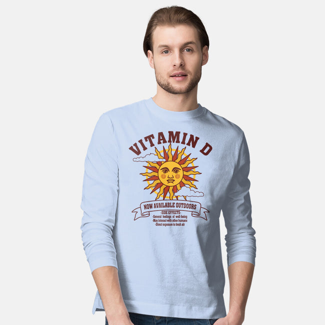 Now Available Outside-Mens-Long Sleeved-Tee-erion_designs