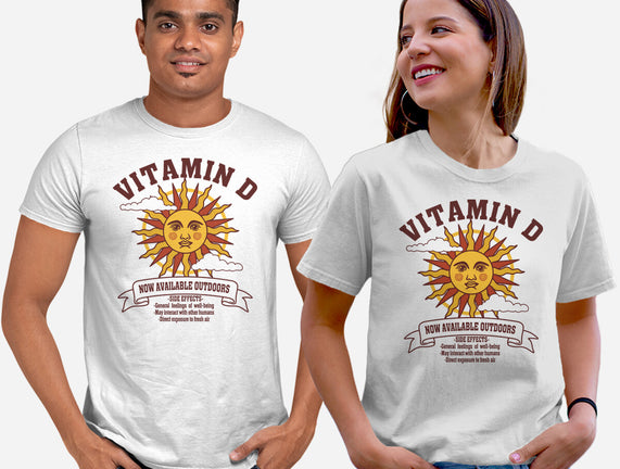 Now Available Outside