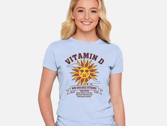 Now Available Outside