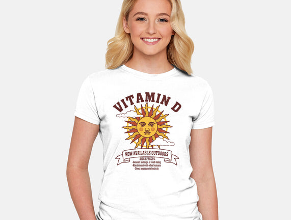 Now Available Outside