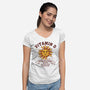 Now Available Outside-Womens-V-Neck-Tee-erion_designs
