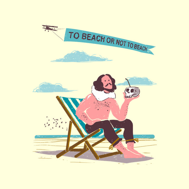 To Beach Or Not To Beach-Unisex-Kitchen-Apron-kharmazero