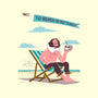 To Beach Or Not To Beach-None-Polyester-Shower Curtain-kharmazero