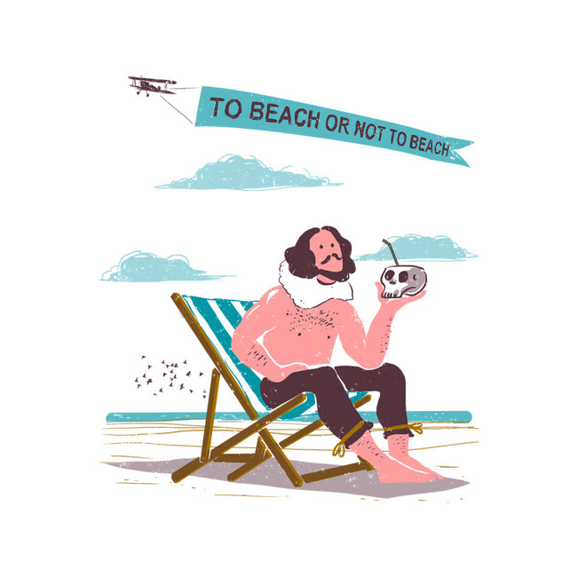 To Beach Or Not To Beach-None-Matte-Poster-kharmazero