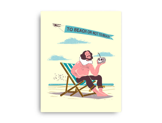 To Beach Or Not To Beach