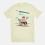 To Beach Or Not To Beach-Mens-Basic-Tee-kharmazero