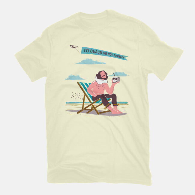 To Beach Or Not To Beach-Mens-Premium-Tee-kharmazero