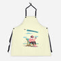 To Beach Or Not To Beach-Unisex-Kitchen-Apron-kharmazero