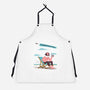 To Beach Or Not To Beach-Unisex-Kitchen-Apron-kharmazero