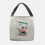 To Beach Or Not To Beach-None-Adjustable Tote-Bag-kharmazero