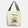To Beach Or Not To Beach-None-Basic Tote-Bag-kharmazero