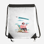 To Beach Or Not To Beach-None-Drawstring-Bag-kharmazero