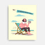 To Beach Or Not To Beach-None-Stretched-Canvas-kharmazero