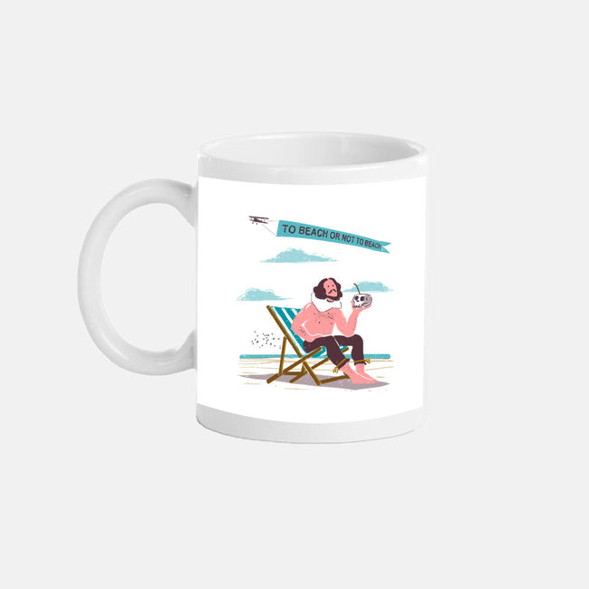 To Beach Or Not To Beach-None-Mug-Drinkware-kharmazero
