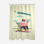 To Beach Or Not To Beach-None-Polyester-Shower Curtain-kharmazero
