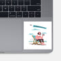 To Beach Or Not To Beach-None-Glossy-Sticker-kharmazero