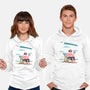 To Beach Or Not To Beach-Unisex-Pullover-Sweatshirt-kharmazero