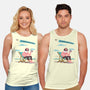 To Beach Or Not To Beach-Unisex-Basic-Tank-kharmazero