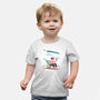 To Beach Or Not To Beach-Baby-Basic-Tee-kharmazero