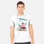 To Beach Or Not To Beach-Mens-Heavyweight-Tee-kharmazero