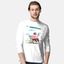 To Beach Or Not To Beach-Mens-Long Sleeved-Tee-kharmazero