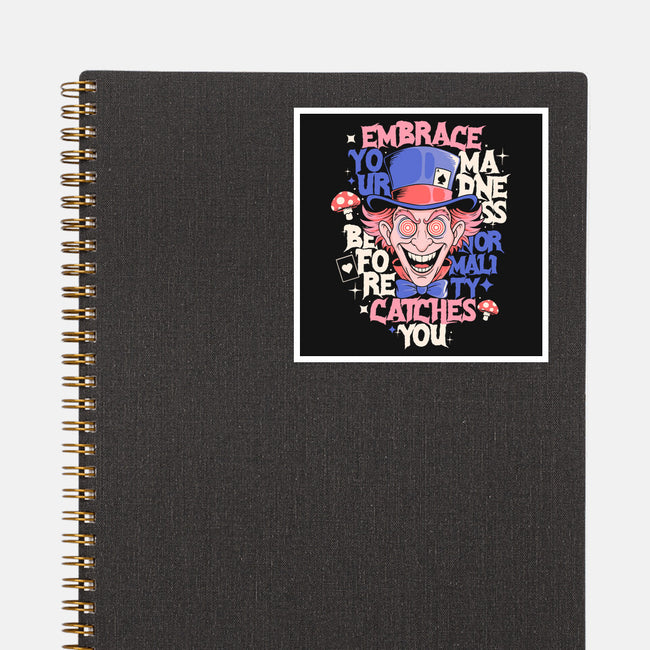 Embrace Your Madness-None-Glossy-Sticker-Eoli Studio