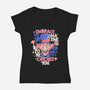 Embrace Your Madness-Womens-V-Neck-Tee-Eoli Studio
