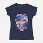 Embrace Your Madness-Womens-V-Neck-Tee-Eoli Studio