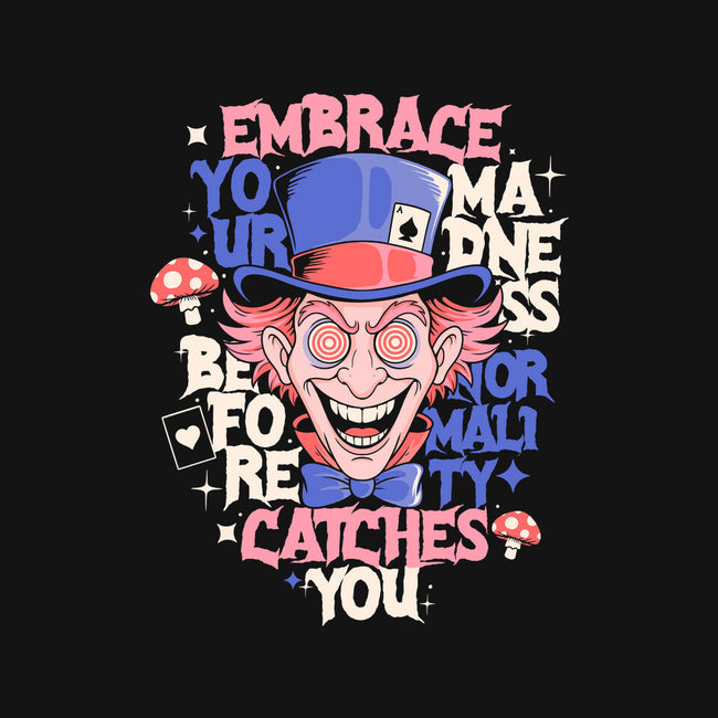 Embrace Your Madness-None-Fleece-Blanket-Eoli Studio