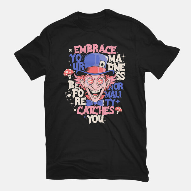 Embrace Your Madness-Womens-Basic-Tee-Eoli Studio