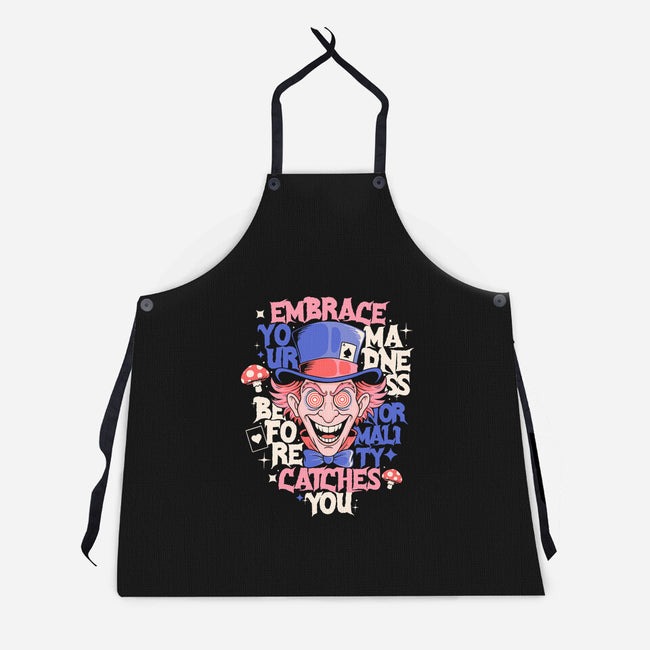 Embrace Your Madness-Unisex-Kitchen-Apron-Eoli Studio