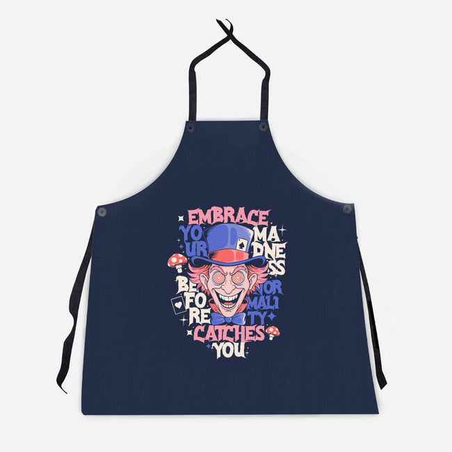 Embrace Your Madness-Unisex-Kitchen-Apron-Eoli Studio