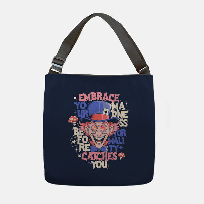Embrace Your Madness-None-Adjustable Tote-Bag-Eoli Studio