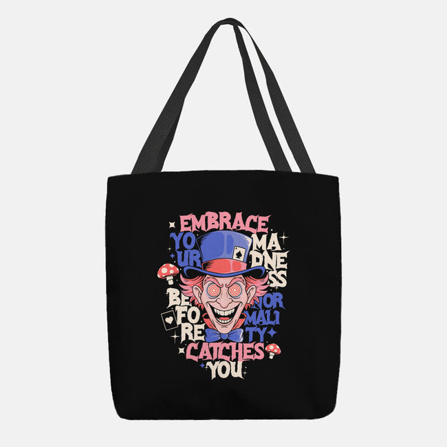 Embrace Your Madness-None-Basic Tote-Bag-Eoli Studio