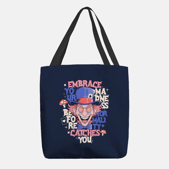 Embrace Your Madness-None-Basic Tote-Bag-Eoli Studio